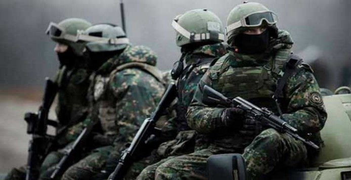 Η Ρωσία στέλνει τους «εξολοθρευτές» Spetsnaz μέσα στην Τουρκία για να ξεριζώσει τους τρομοκράτες του ISIS;